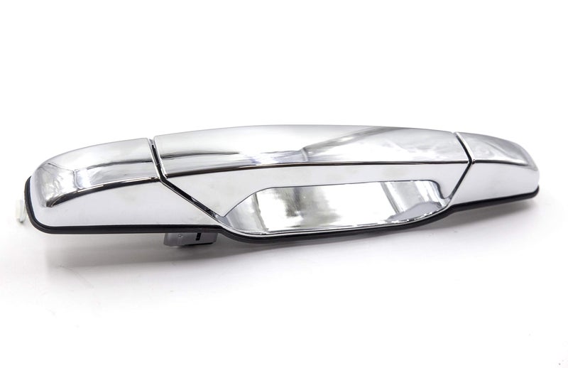 Otois Exterior Chrome Door Handle Rear Right Compatible with Chevy Silverado GMC Sierra Suburban Avalanche Tahoe Yukon Yukon XL Escalade - Image 4